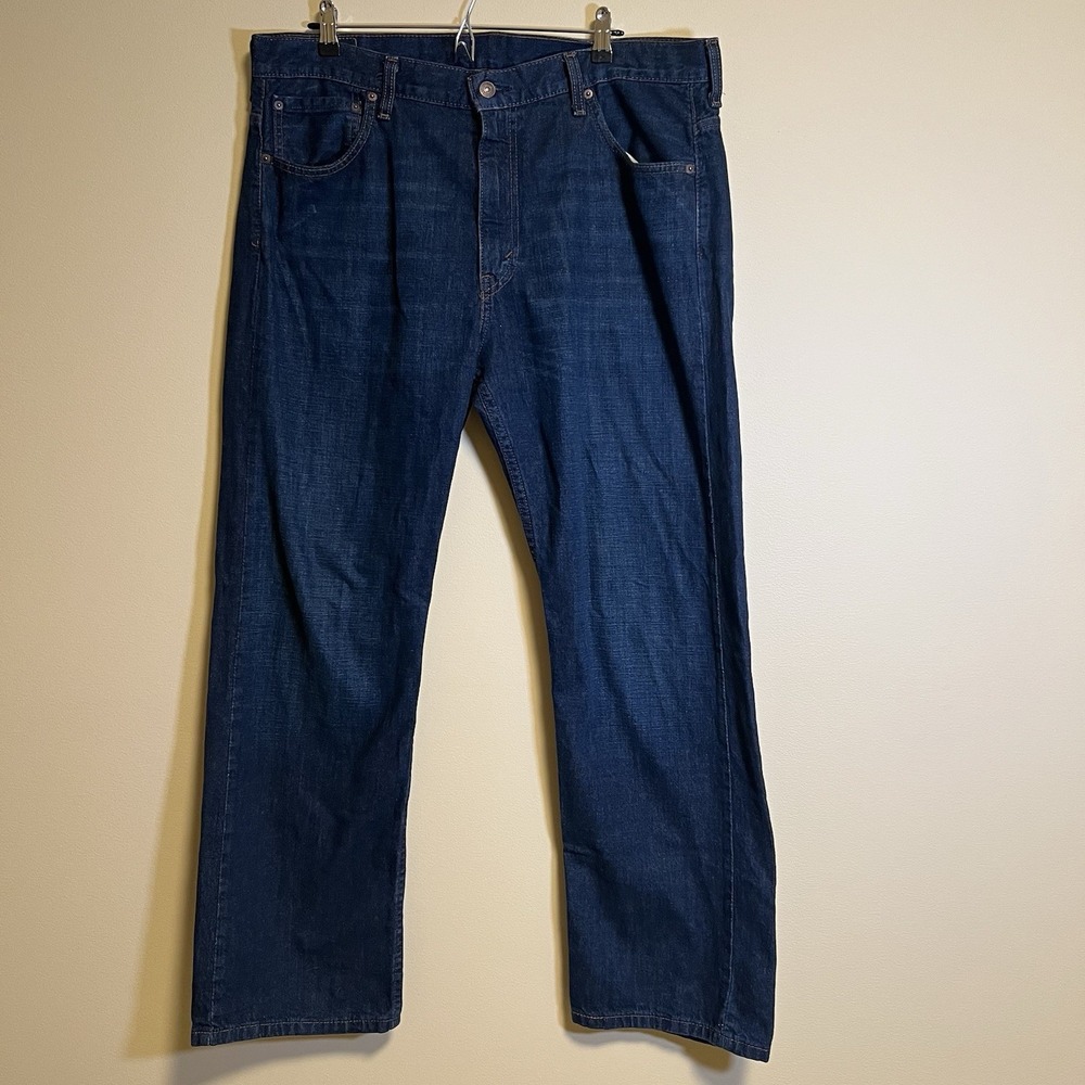 Levi's Men's 569 Jeans Blue Denim Size 36x32 100% Cotton